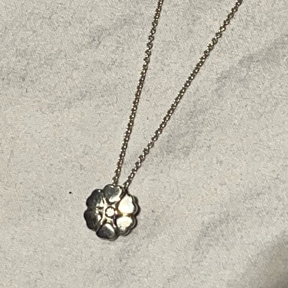 Tiffany & Co. Paloma Picasso Crown of Hearts Sterling Silver Diamond Necklace